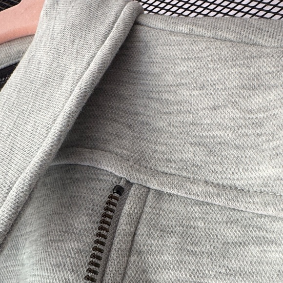 J. Jill Heather Gray Bomber Jacket - Picture 4 of 4